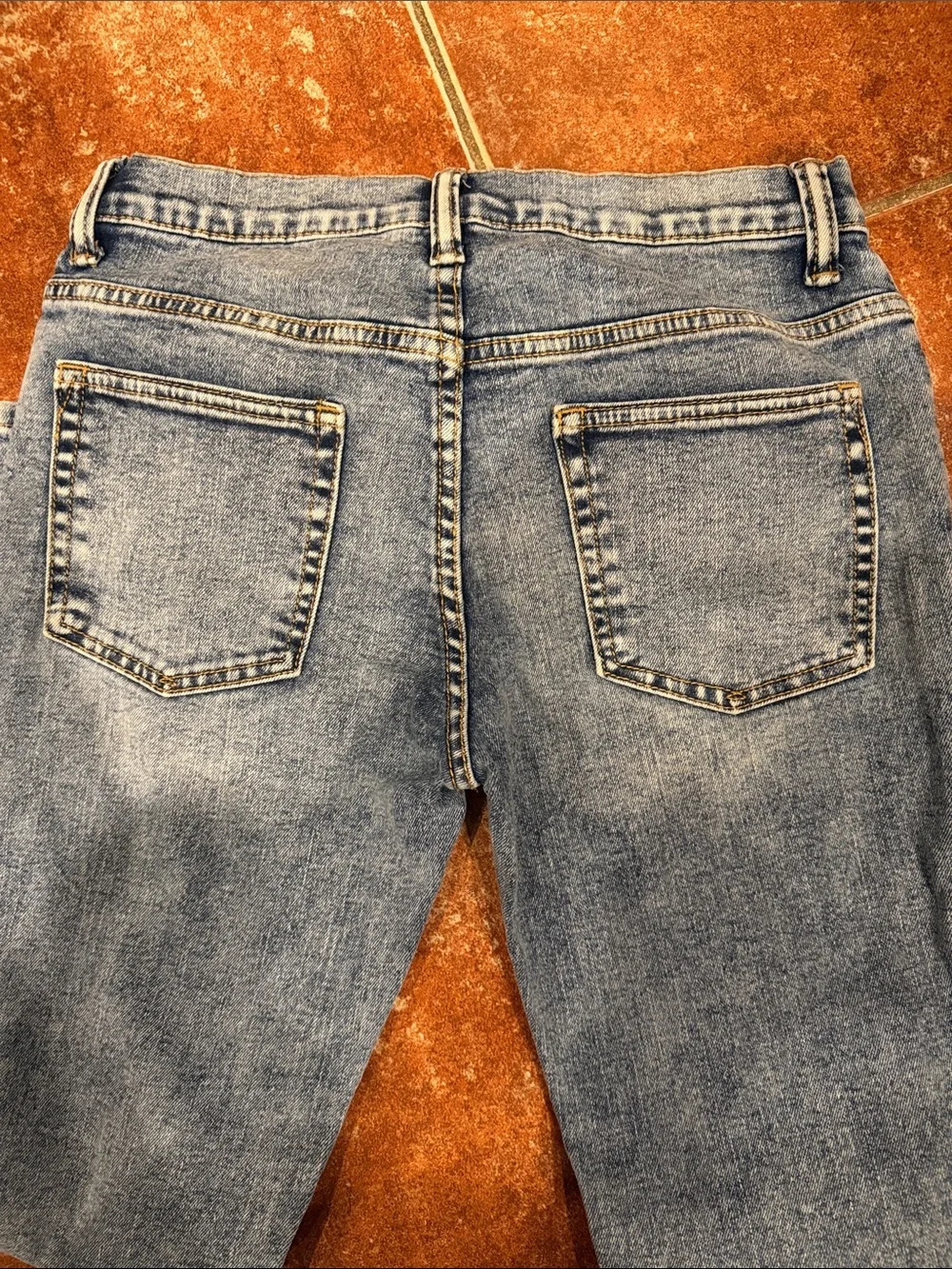 GAP Light Blue Kids Jeans - Classic Five-Pocket sz 12